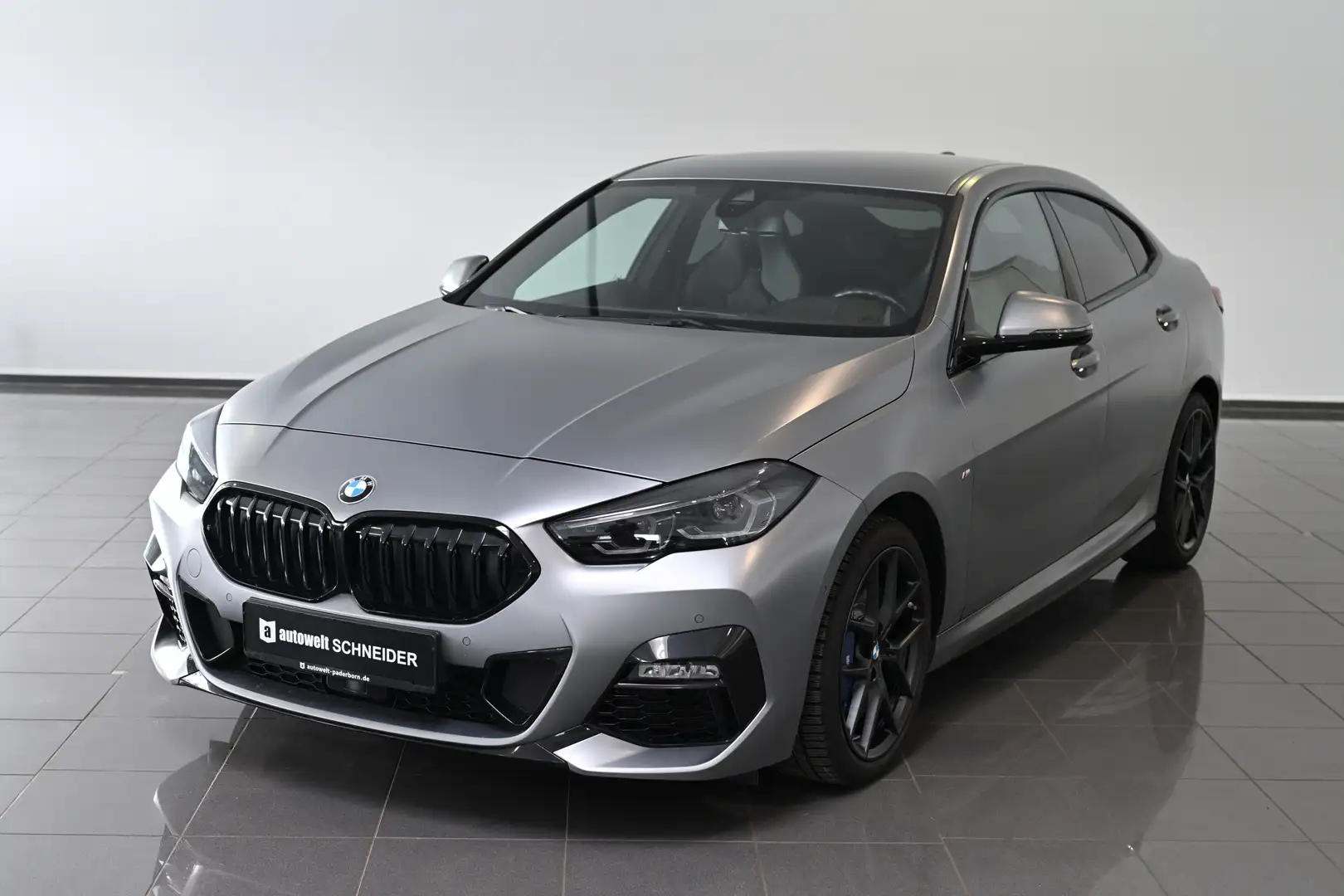 BMW 218 i M Sport M-Bremse M-Sitze H&K Gris - 1