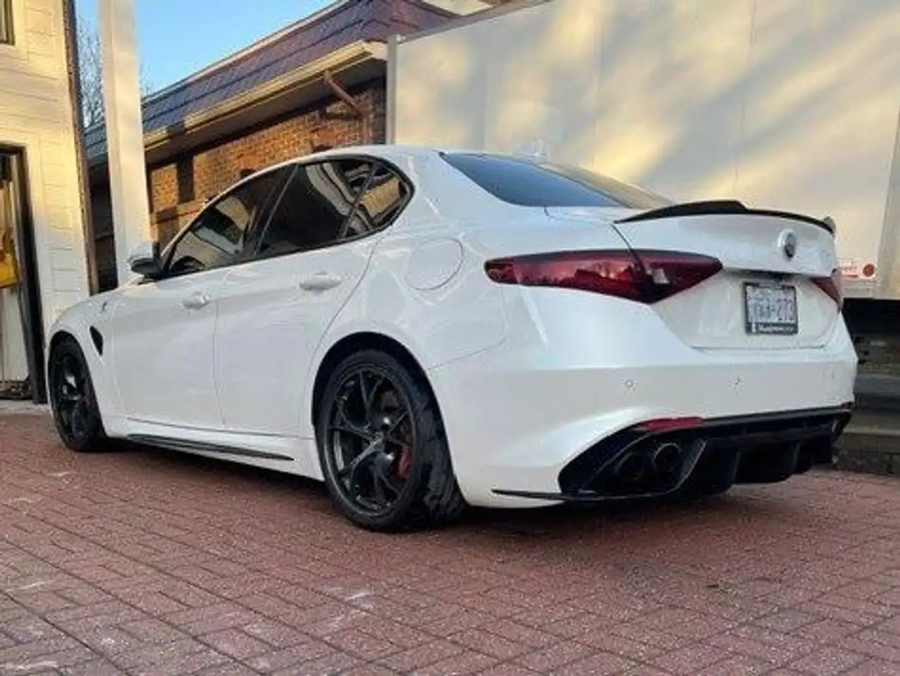 2017 Alfa Romeo Giulia