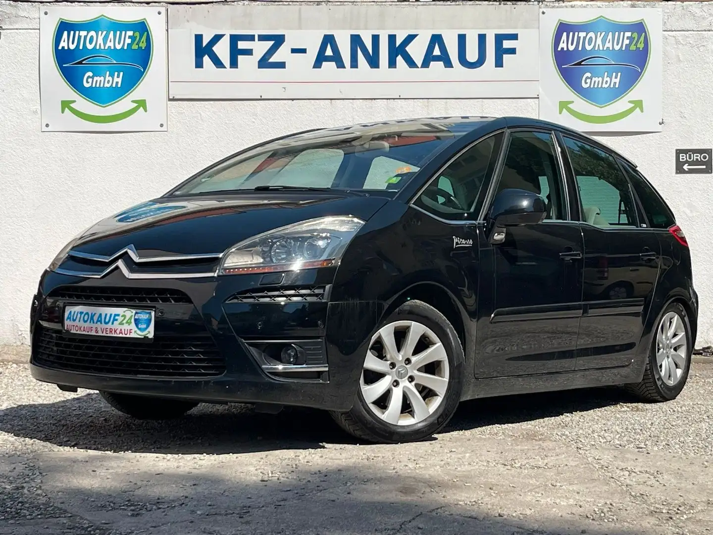 Citroen C4 Picasso Exclusive *Automatik* Noir - 1