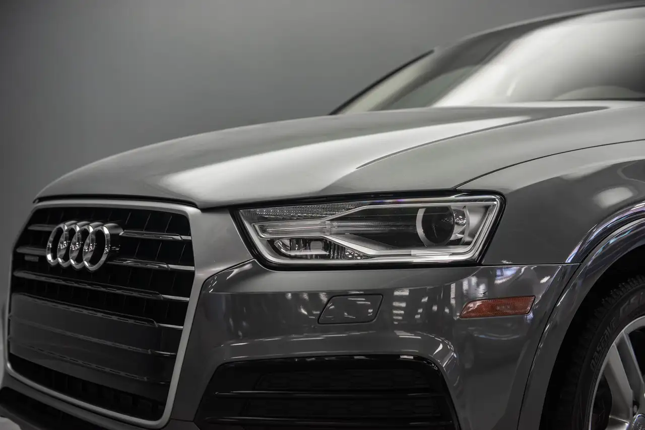 Audi Q3 снимка Audi Q3