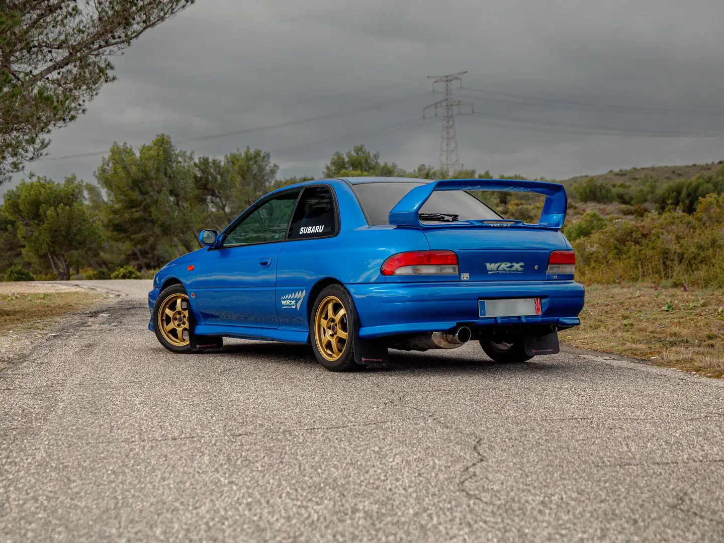 Subaru Impreza Type R STI VI Limited Edition n°469/1000 Blauw - 2