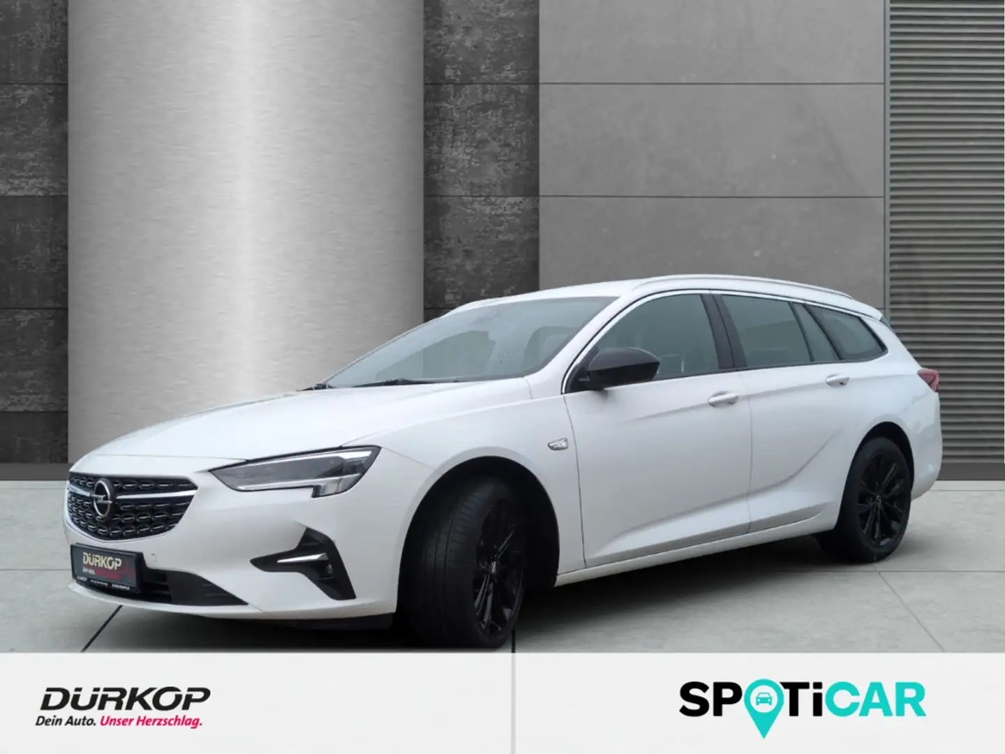 Opel Insignia Sports Tourer B Elegance 2.0 CDTI,PDC,SHZ,LED,Navi Weiß - 1
