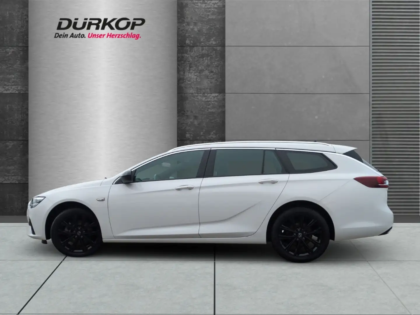 Opel Insignia Sports Tourer B Elegance 2.0 CDTI,PDC,SHZ,LED,Navi Weiß - 2