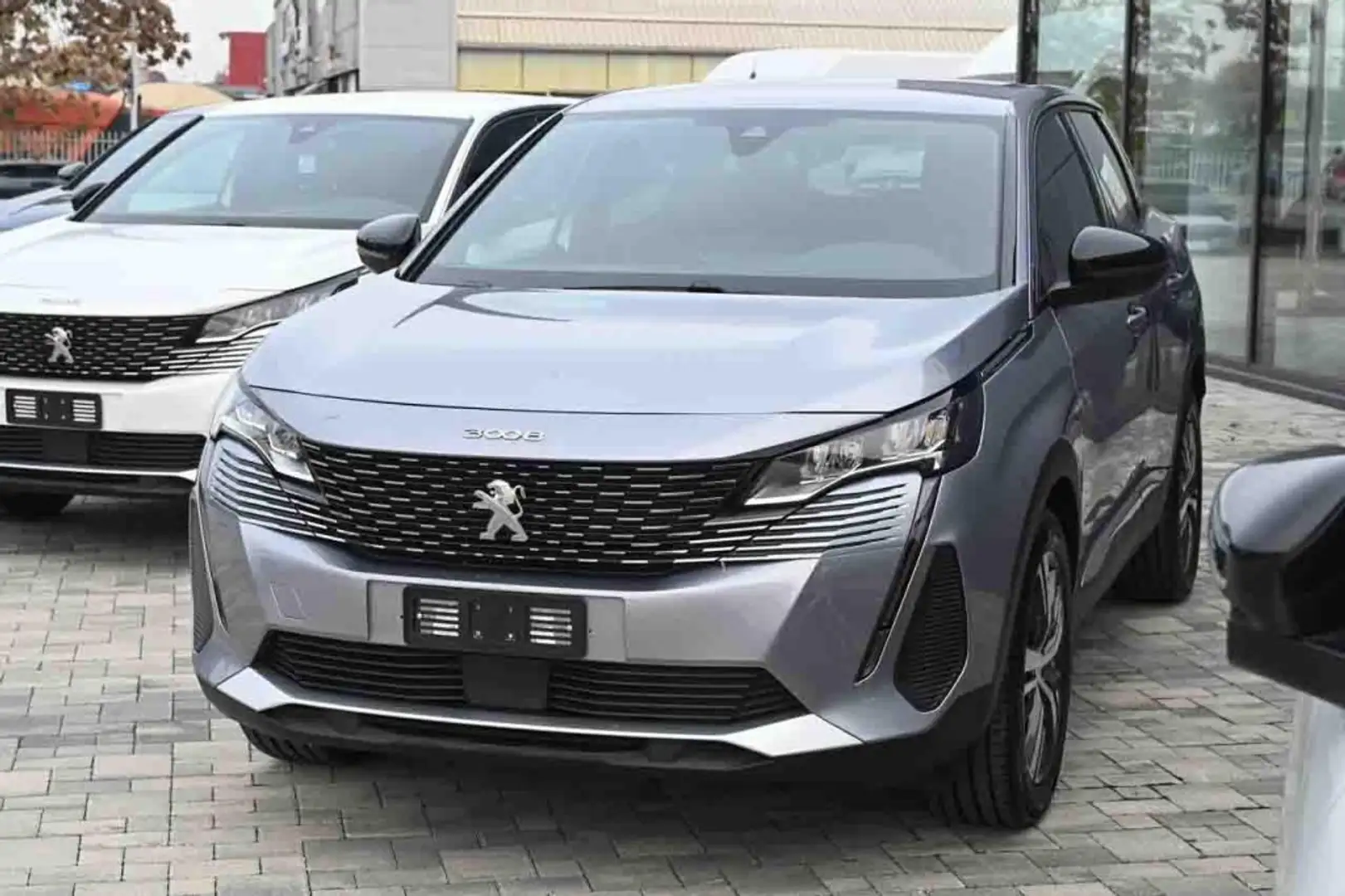 Peugeot 3008 PureTech Turbo 130 S&S Allure Grigio - 1