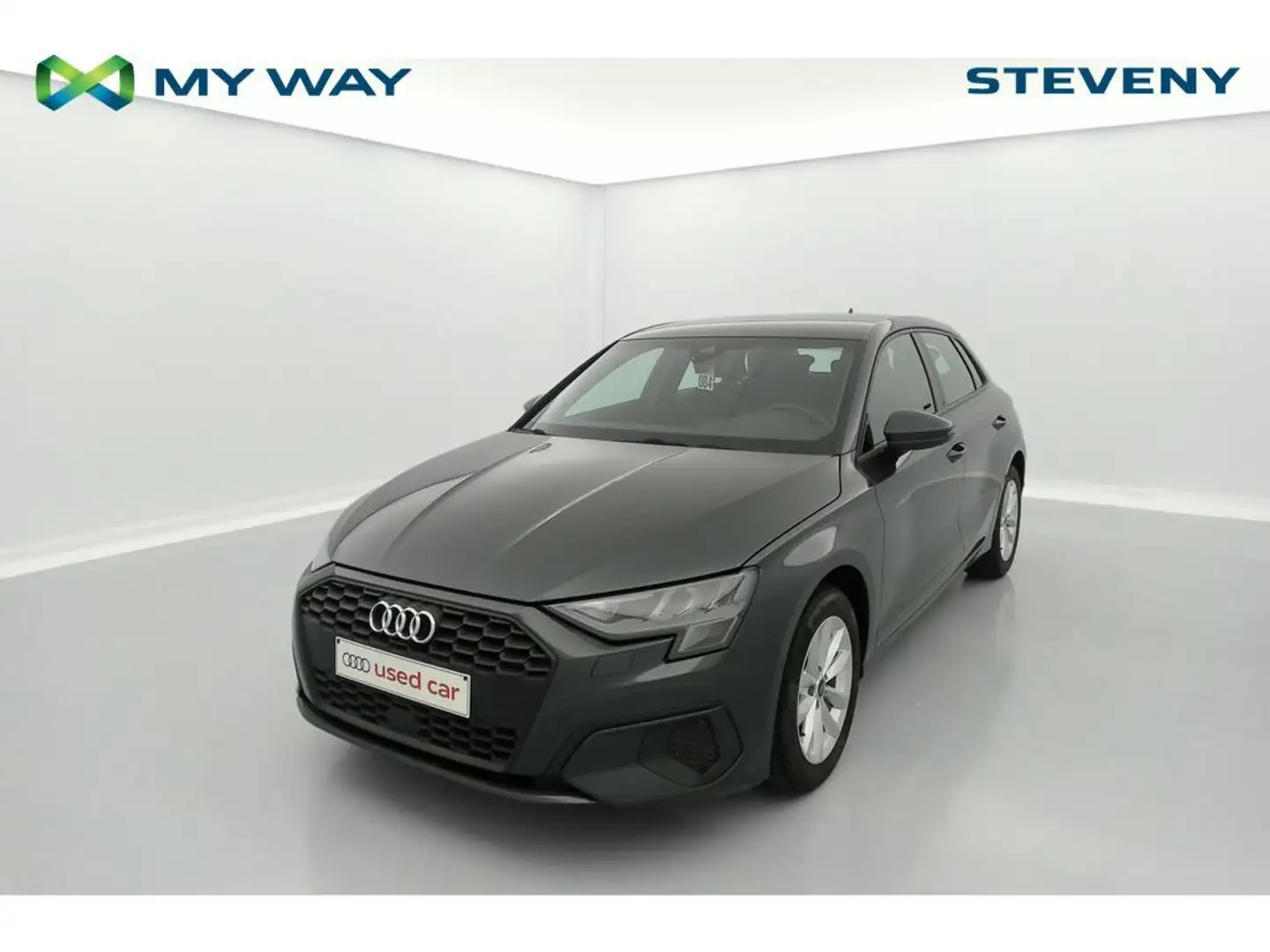 Audi A3 Sportback Business Edition Attraction 30TFSI 81kW(110cv) S tronic Gris - 1