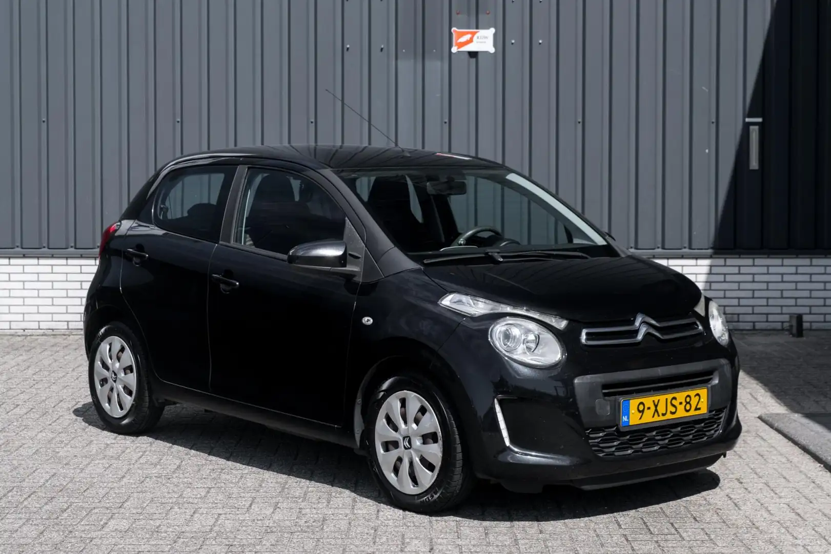Citroen C1 1.0 e-VTi Feel*Airco*Bluetooth* Чорний - 2