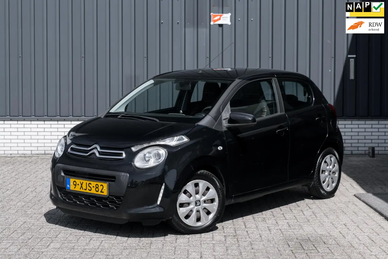 Citroen C1 1.0 e-VTi Feel*Airco*Bluetooth* Чорний - 1