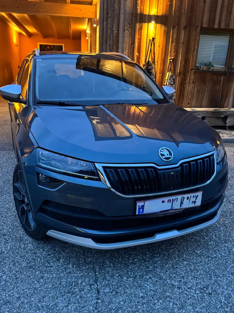 Skoda Karoq Karoq 2,0 TDI SCR 4x4 Scout DSG Scout Grau - 1