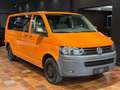 Volkswagen T5 Kombi T5 LANG 9-SITZE KLIMA AHK 1.HAND/BEHÖRDE SCHECKHEF Orange - thumbnail 10