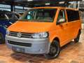 Volkswagen T5 Kombi T5 LANG 9-SITZE KLIMA AHK 1.HAND/BEHÖRDE SCHECKHEF Orange - thumbnail 1