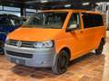 Volkswagen T5 Kombi T5 LANG 9-SITZE KLIMA AHK 1.HAND/BEHÖRDE SCHECKHEF Orange - thumbnail 11