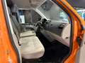 Volkswagen T5 Kombi T5 LANG 9-SITZE KLIMA AHK 1.HAND/BEHÖRDE SCHECKHEF Orange - thumbnail 16