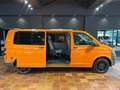 Volkswagen T5 Kombi T5 LANG 9-SITZE KLIMA AHK 1.HAND/BEHÖRDE SCHECKHEF Orange - thumbnail 4