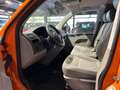 Volkswagen T5 Kombi T5 LANG 9-SITZE KLIMA AHK 1.HAND/BEHÖRDE SCHECKHEF Orange - thumbnail 17