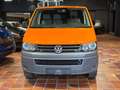 Volkswagen T5 Kombi T5 LANG 9-SITZE KLIMA AHK 1.HAND/BEHÖRDE SCHECKHEF Orange - thumbnail 6
