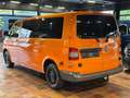 Volkswagen T5 Kombi T5 LANG 9-SITZE KLIMA AHK 1.HAND/BEHÖRDE SCHECKHEF Orange - thumbnail 8