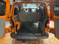 Volkswagen T5 Kombi T5 LANG 9-SITZE KLIMA AHK 1.HAND/BEHÖRDE SCHECKHEF Orange - thumbnail 14