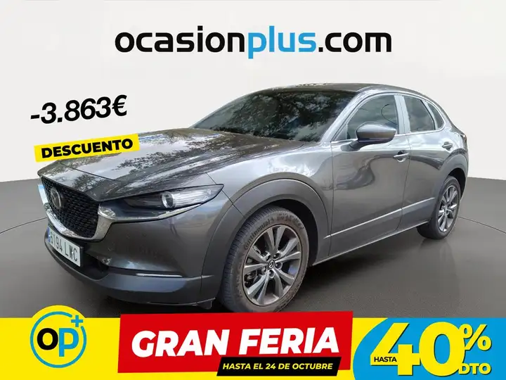 Mazda CX-30 (2022) e-SKYACTIV X 2.0 MT 2WD Evolution 2022