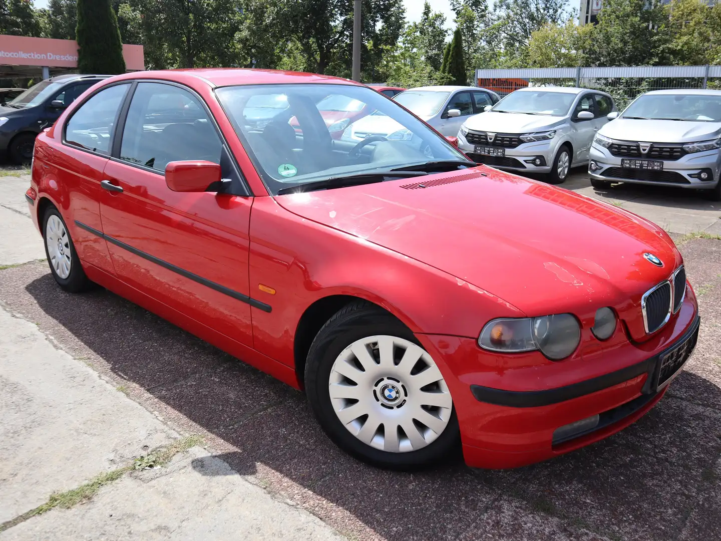 BMW 316 316ti TÜV 07/2026 Advantage-Paket Rot - 1
