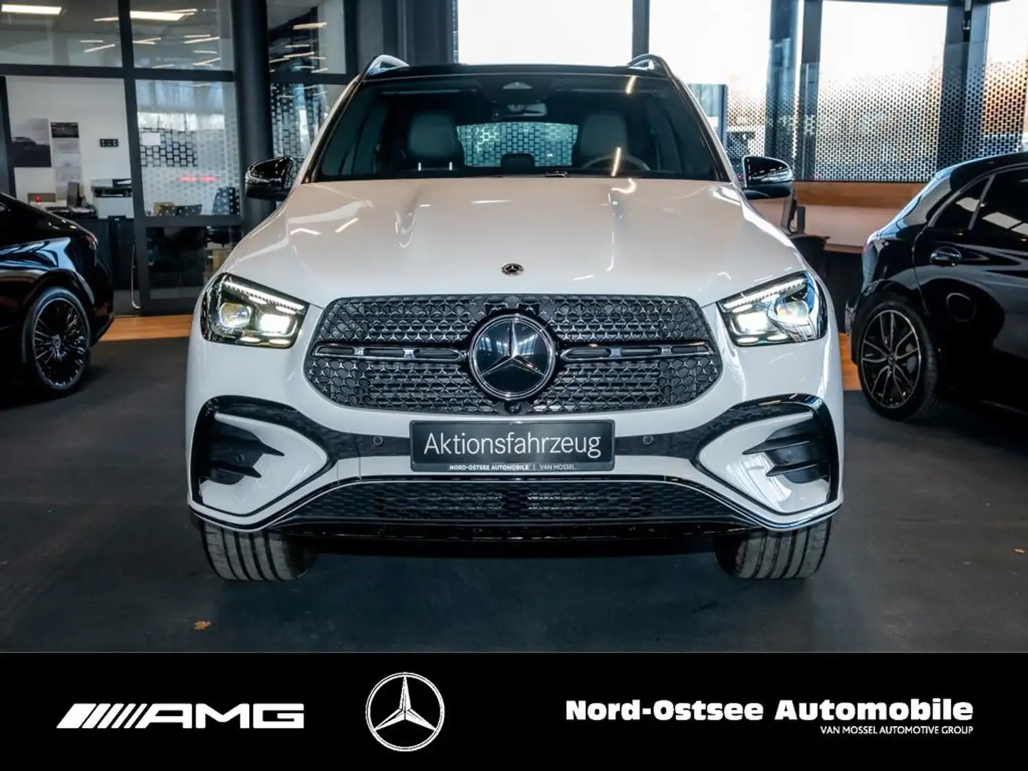 Mercedes-Benz GLE 350 de 4m AMG-PREMIUM NIGHT PANO AHK MULTIB - 2
