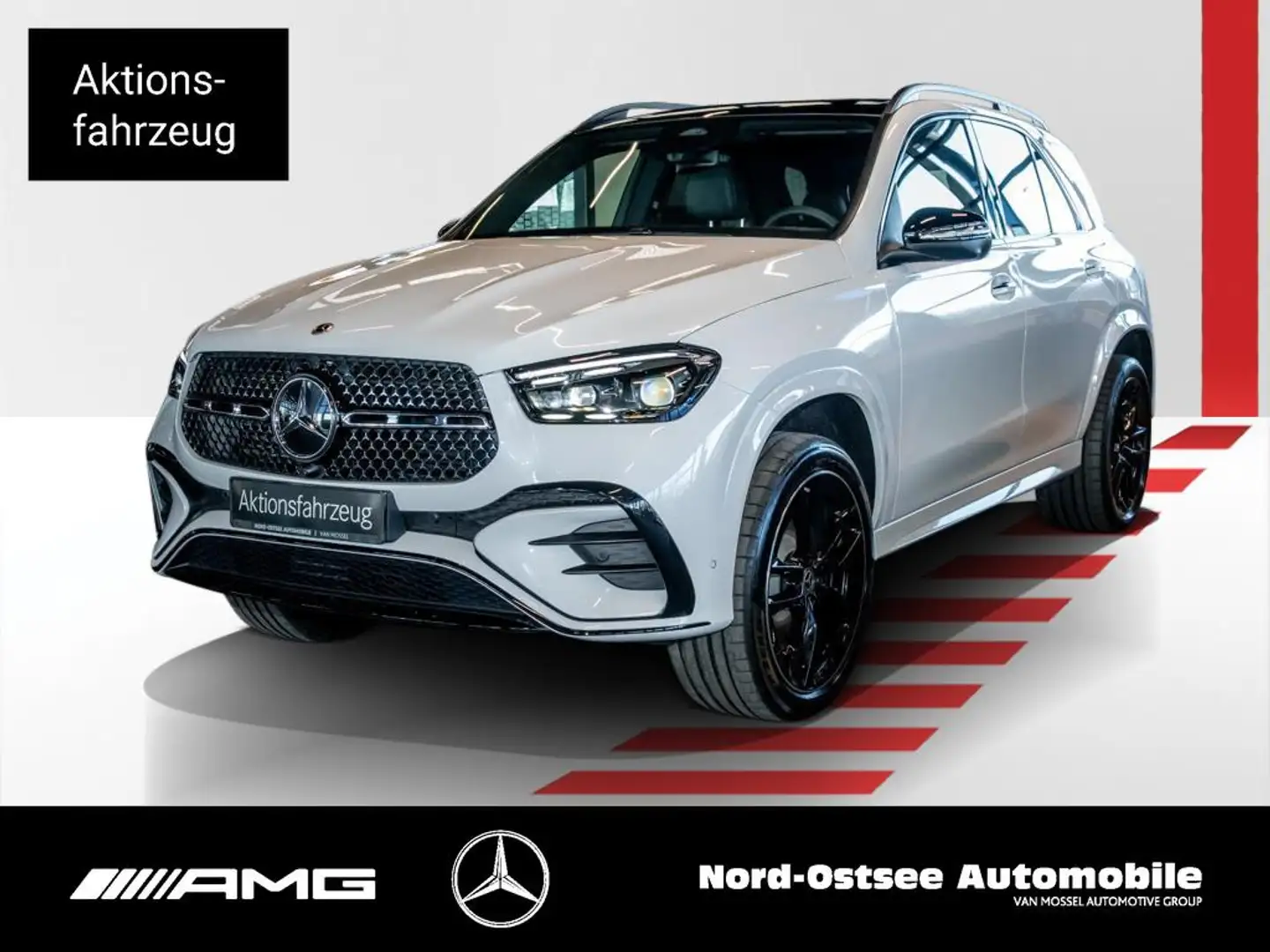 Mercedes-Benz GLE 350 de 4m AMG-PREMIUM NIGHT PANO AHK MULTIB - 1