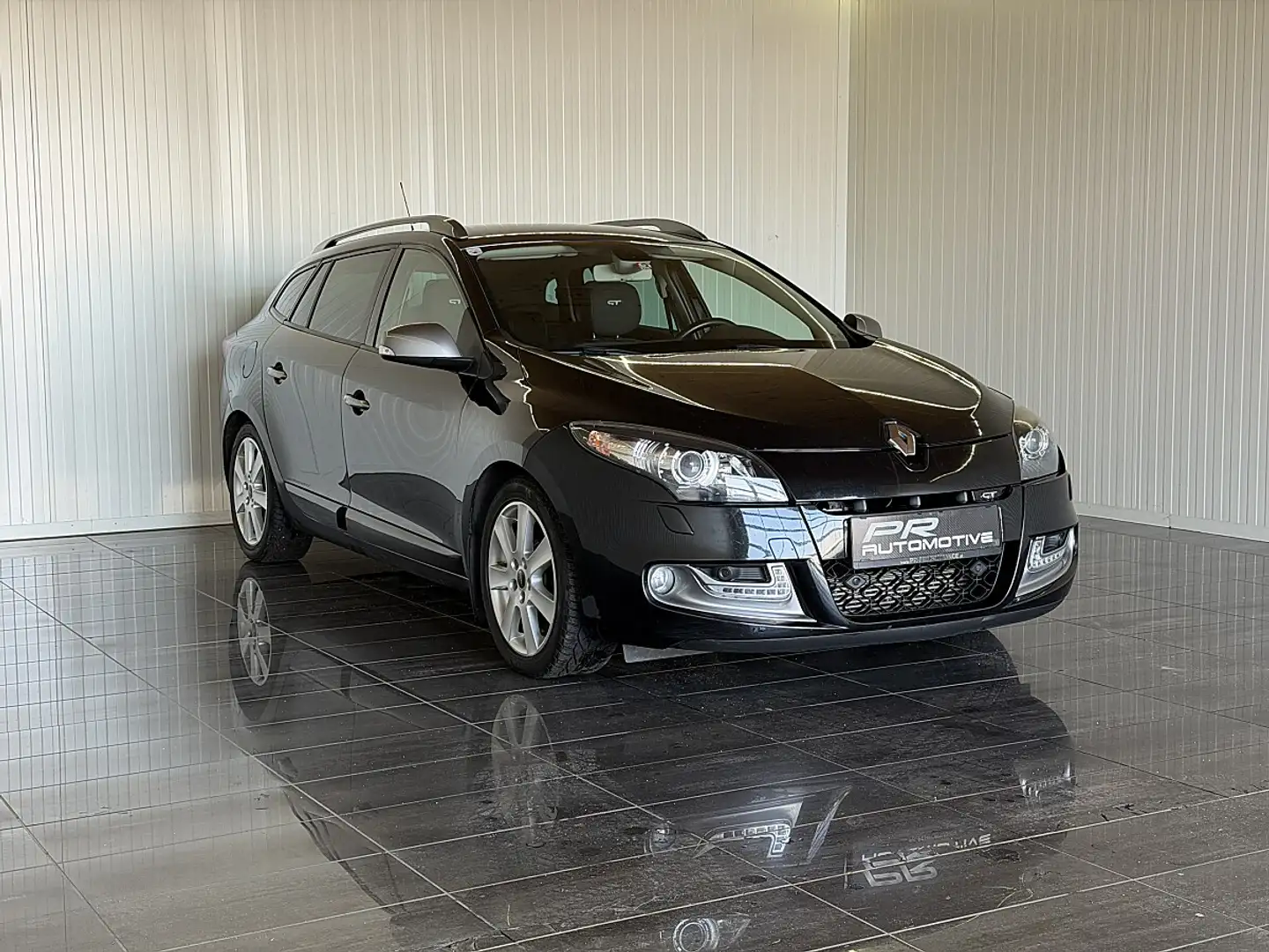 Renault Megane Mégane Grandtour GT 2,0 dCi 160 Schwarz - 2
