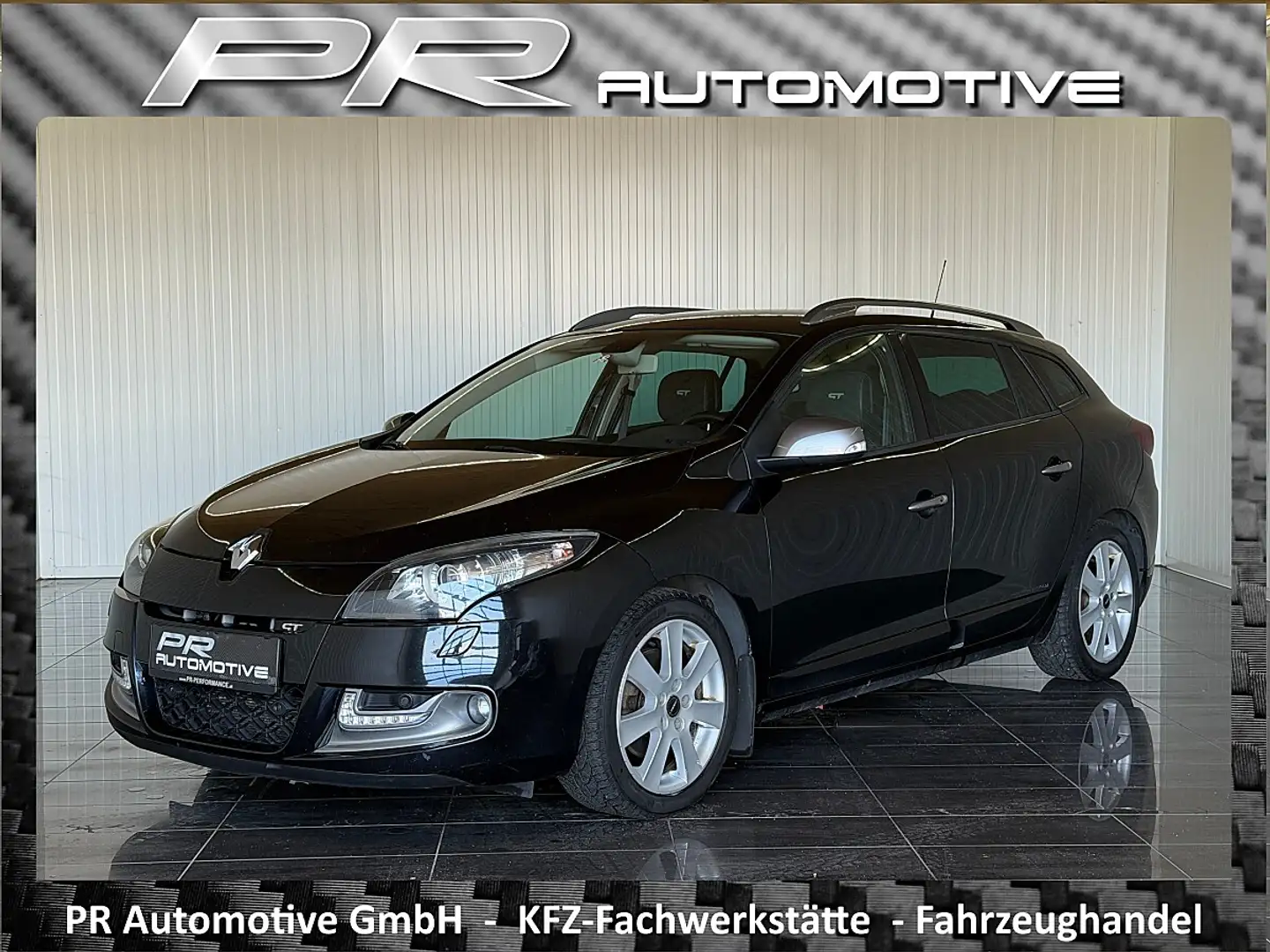 Renault Megane Mégane Grandtour GT 2,0 dCi 160 Schwarz - 1