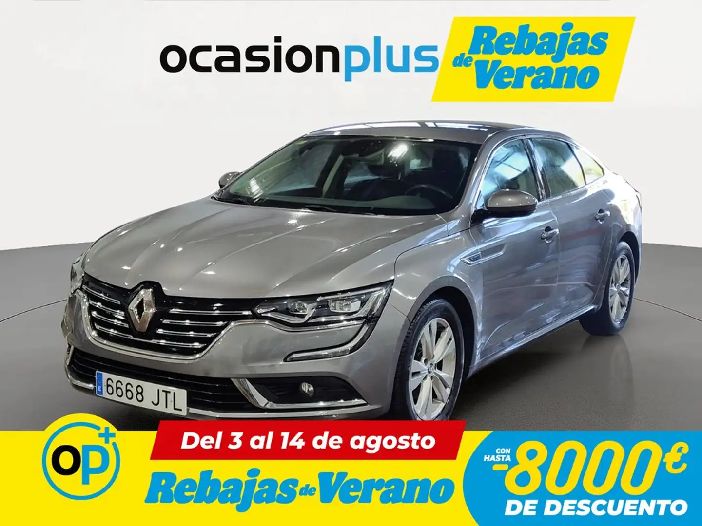 Renault Talisman 1.6dCi Energy Intens EDC 96kW Gris - 1