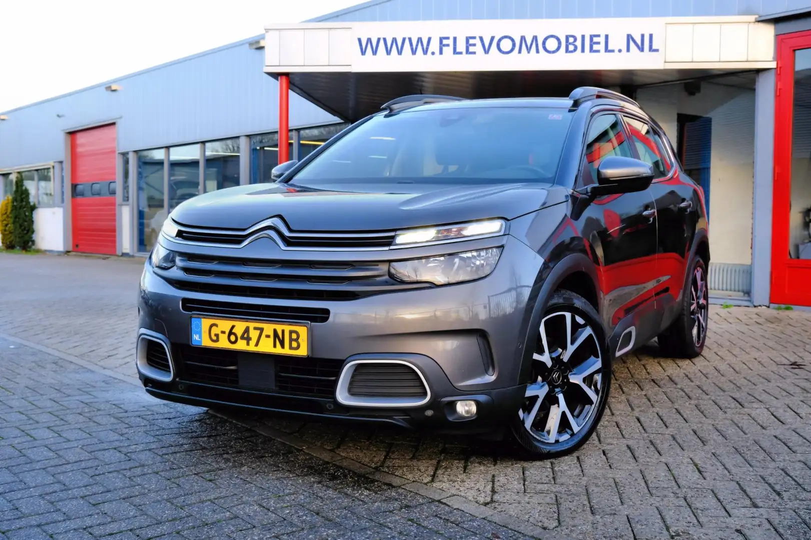 Citroen C5 Aircross 1.5 BlueHDI Business Pano|1e Eig |Navi|Cam|LMV Grijs - 1