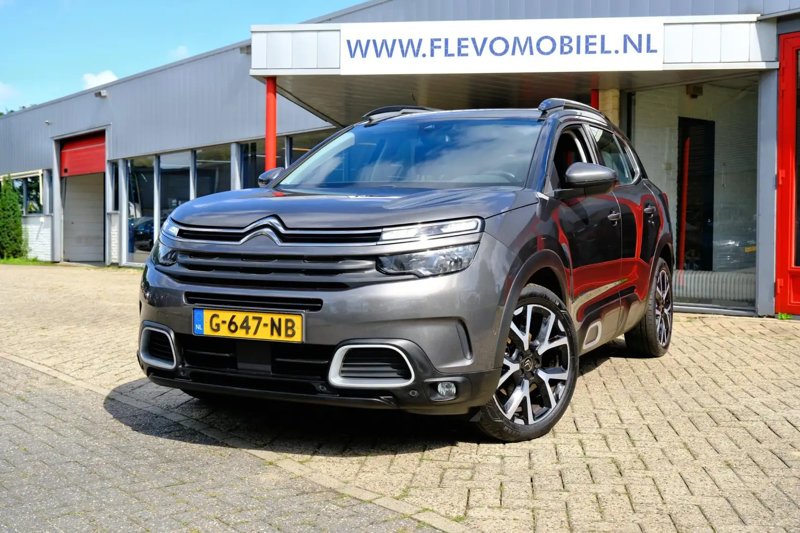 Citroen C5 Aircross 1.5 BlueHDI Business Pano |1e Eig |Navi|Cam|LMV Grijs - 1