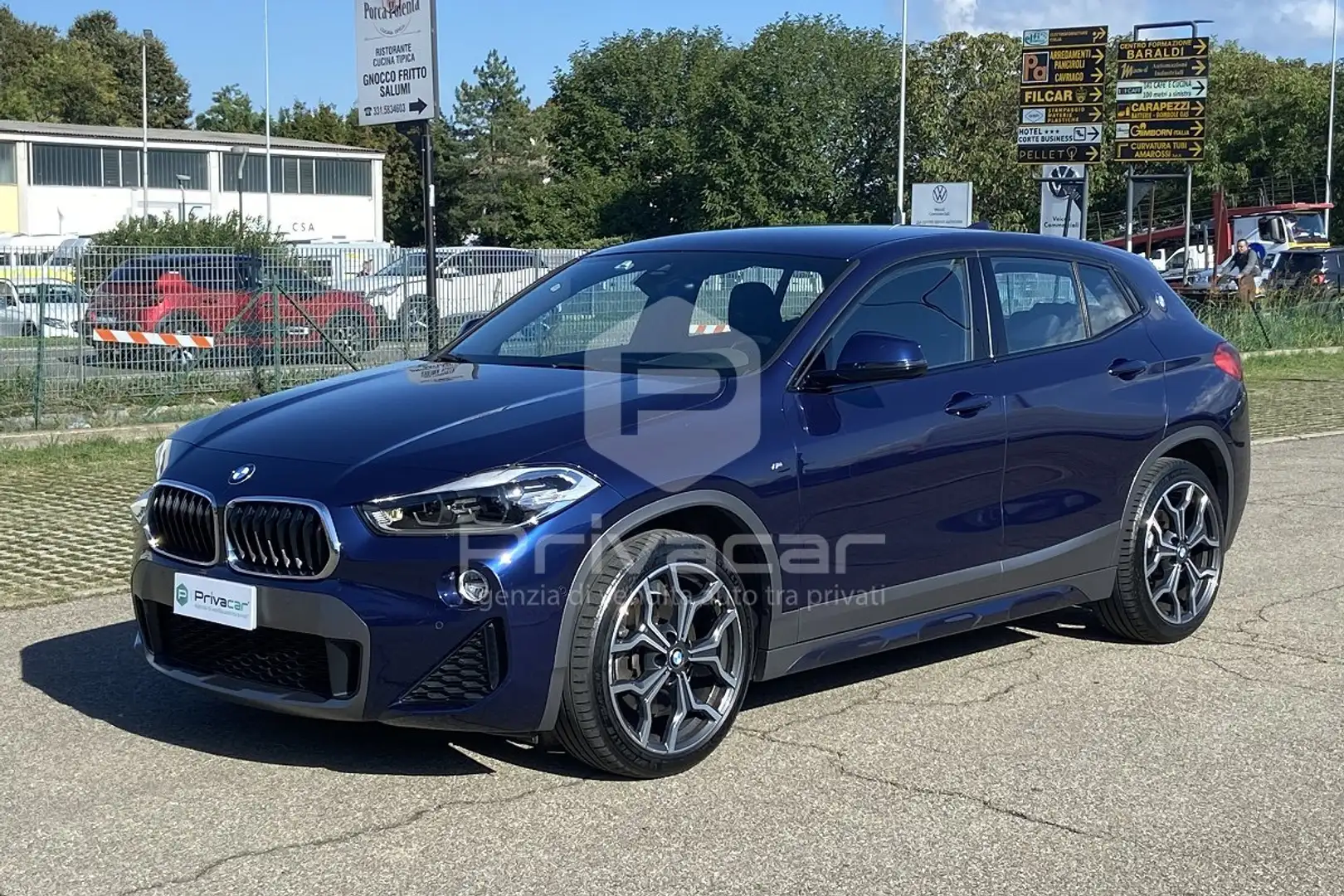 BMW X2 X2 xDrive20d Msport Синій - 1