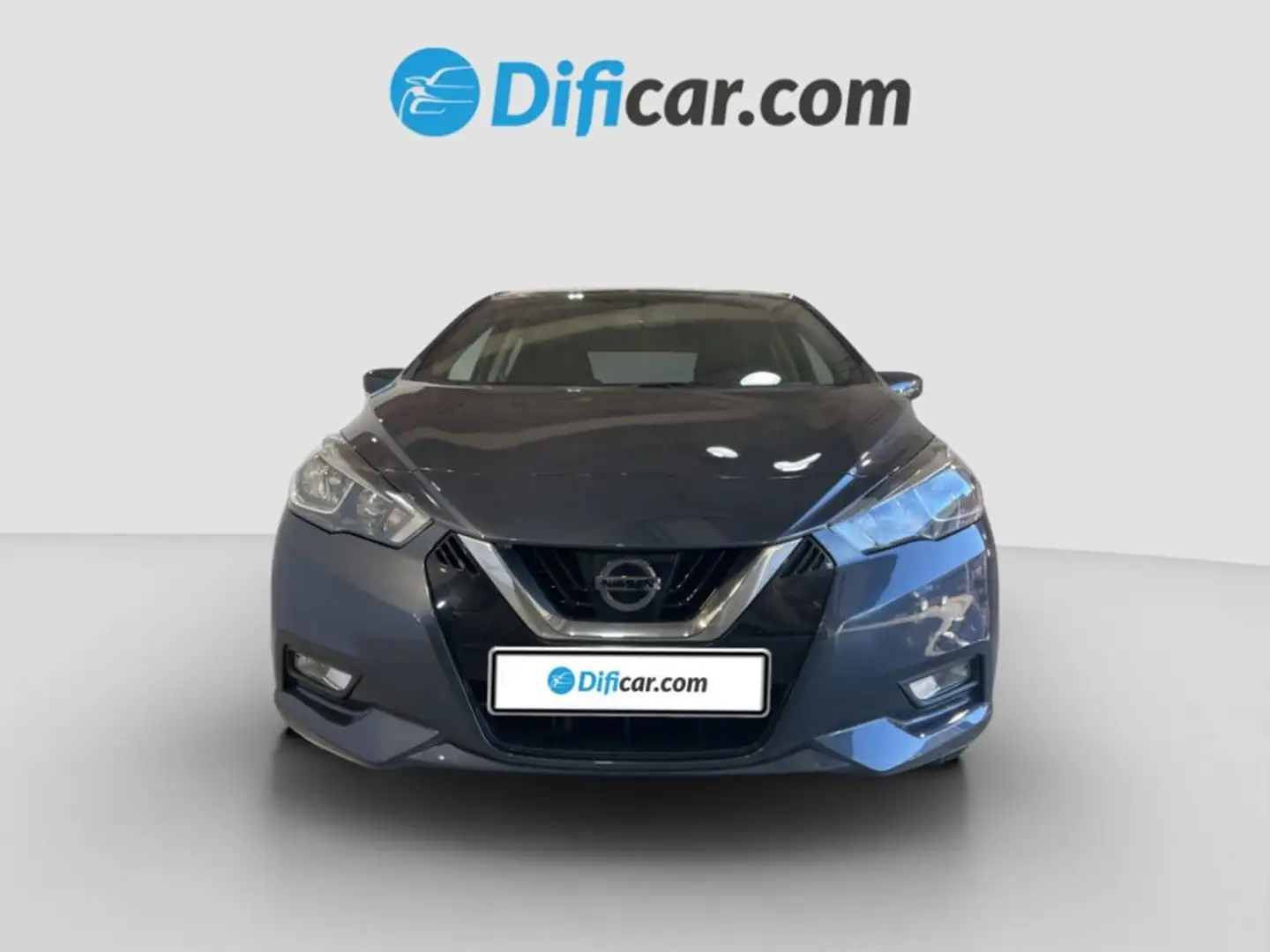 Nissan Leaf MICRA 1.0 100CV ACENTA Gris - 2