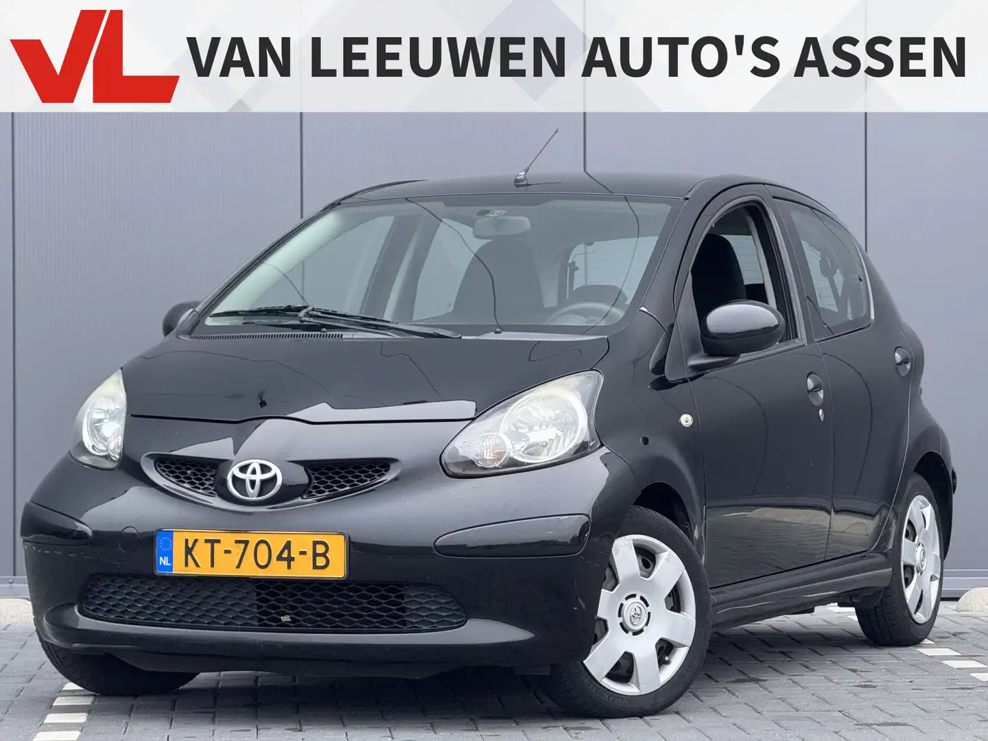 Toyota Aygo 1.0-12V | Nieuwe APK | Stoelverwarming Schwarz - 1