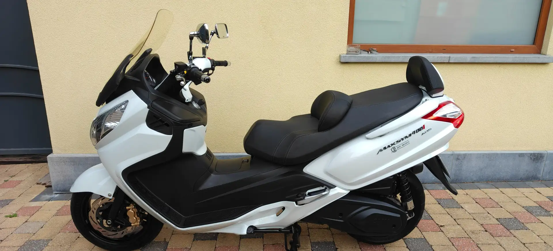 SYM Maxsym 400i Blanc - 1