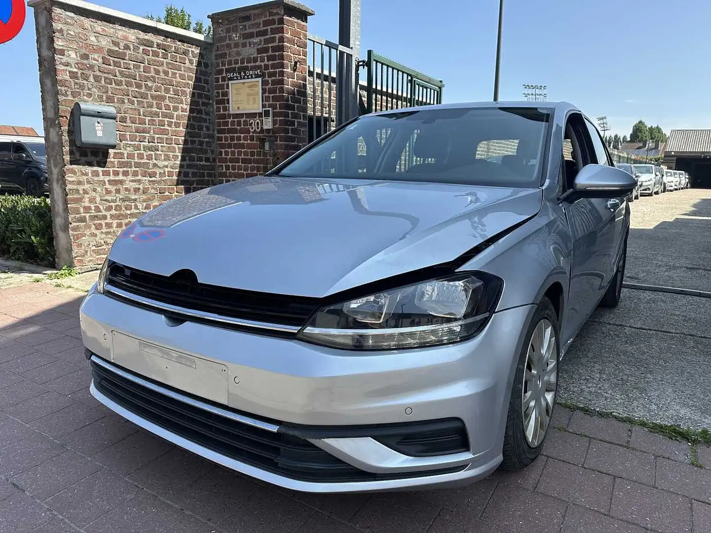 Volkswagen Golf VII 1.6 TDI MET 79DKM HANDELAARS & EXPORT Grijs - 1