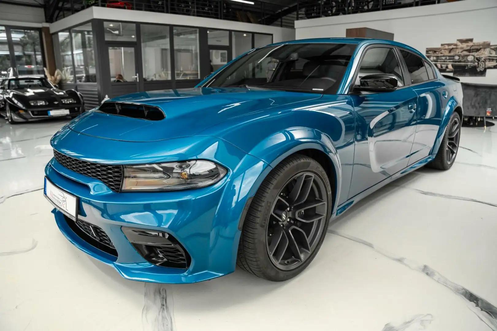 Dodge Charger 6,4 SCAT PACK WIDEBODY LED KAMER Blu/Azzurro - 1