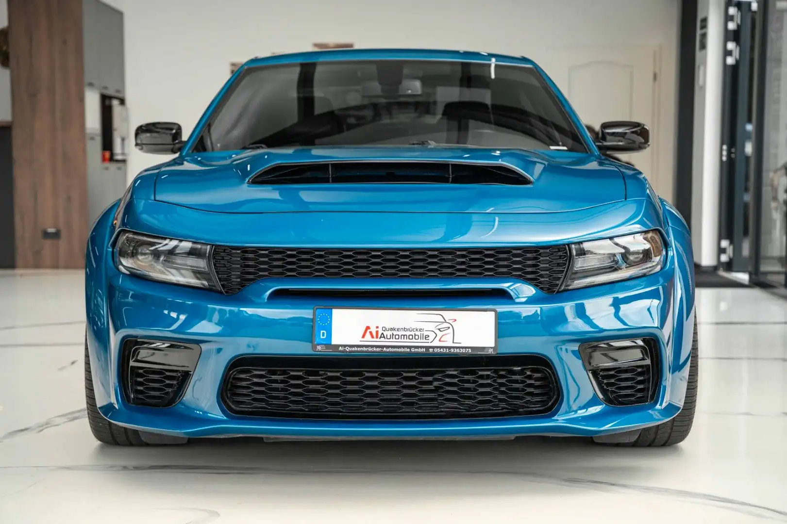 Dodge Charger 6,4 SCAT PACK WIDEBODY LED KAMER Blu/Azzurro - 2