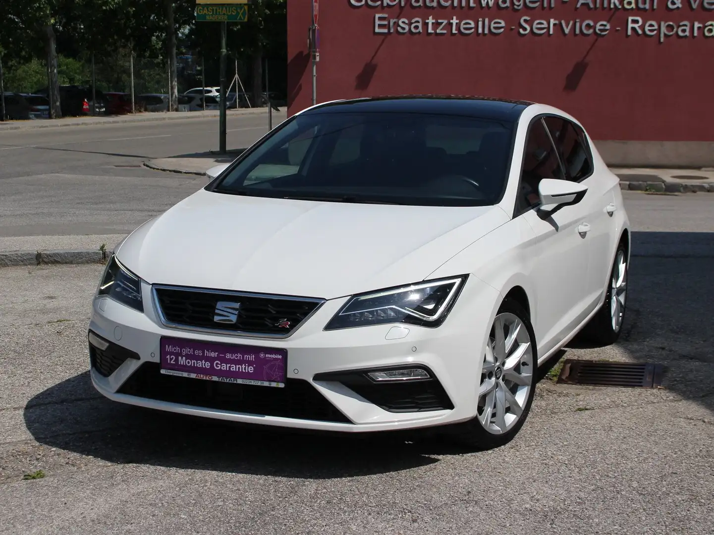 SEAT Leon FR 1,4 TSI ACT DSG |Pickerl 05-2026!| 249-mtl. Wit - 1