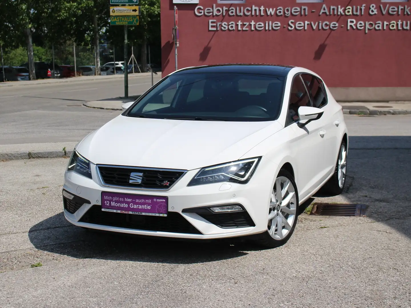 SEAT Leon FR 1,4 TSI ACT DSG |Pickerl 05-2026!| 249-mtl. Wit - 2