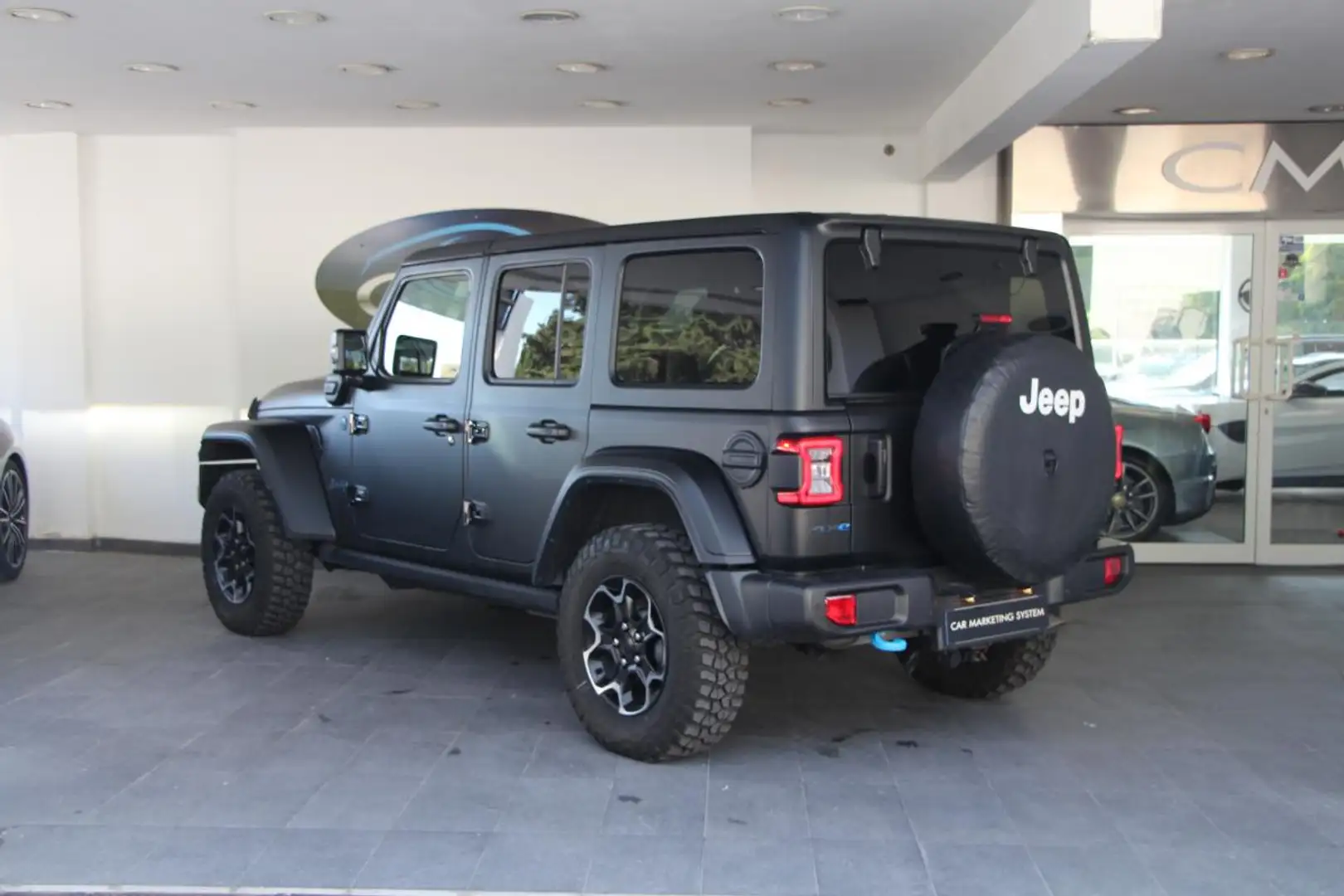 Jeep Wrangler MY21 Unlimited 4xe 2.0 l T 380 ch PHEV 4x4 BVA8 RU Negru - 2