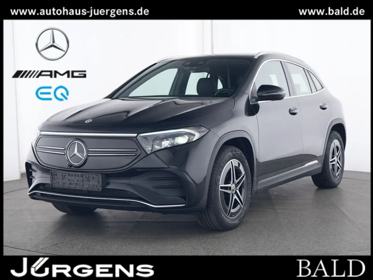 Mercedes-Benz EQA 300 4M AMG/CAM/EASY-PACK/Shz/MBUX-AR Nav/18" Schwarz - 2