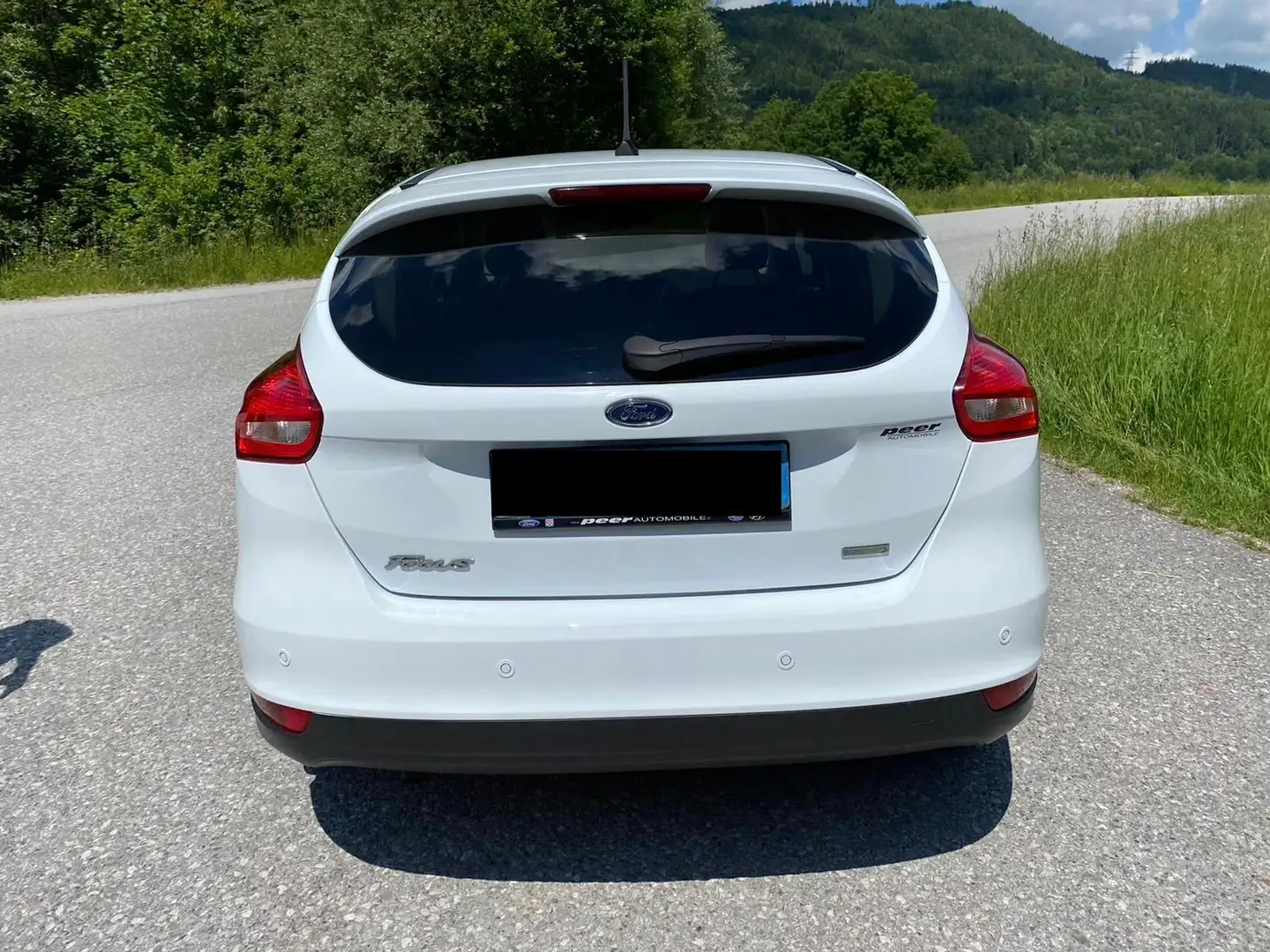 Ford Focus Focus 1,0 EcoBoost Titanium Titanium Weiß - 2