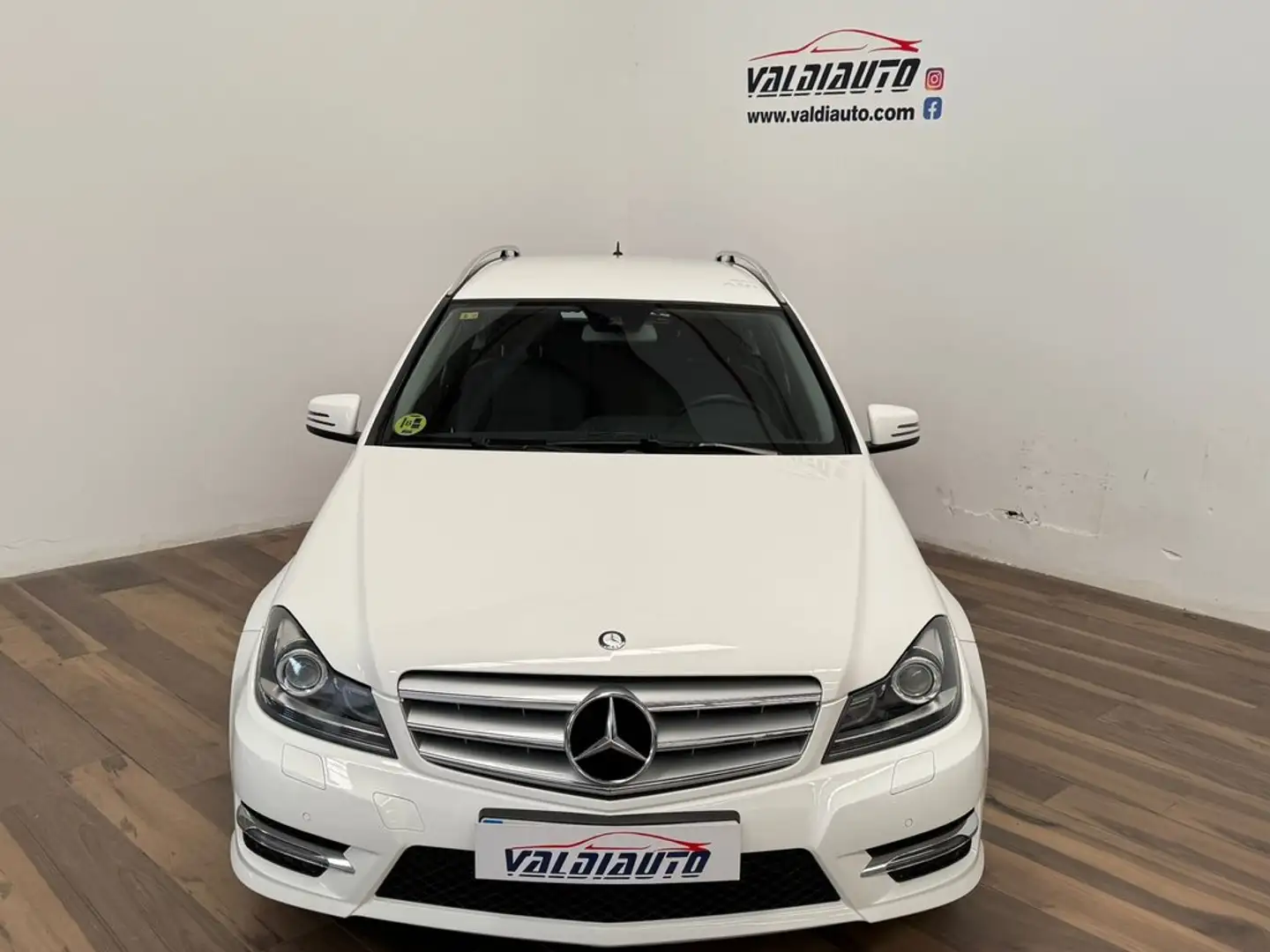 Mercedes-Benz C 200 CDI Blue Effic. Avantgarde Estate Blanc - 2