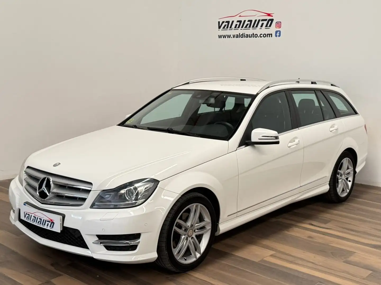 Mercedes-Benz C 200 CDI Blue Effic. Avantgarde Estate Blanc - 1