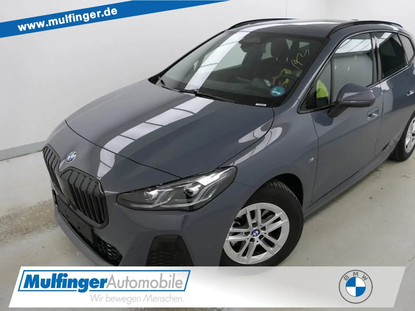 BMW 220 i AT.M Sport HUD ACC SuView PanoD.Driv/P+ AHK Grau - 1