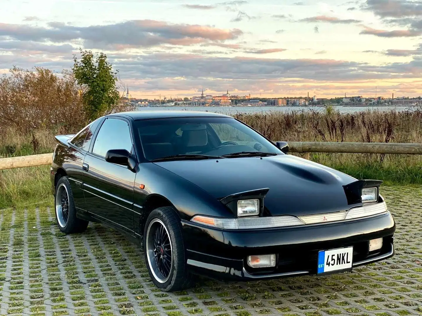 Mitsubishi Eclipse GSR-4 2,0 Turbo 4x4 Noir - 1