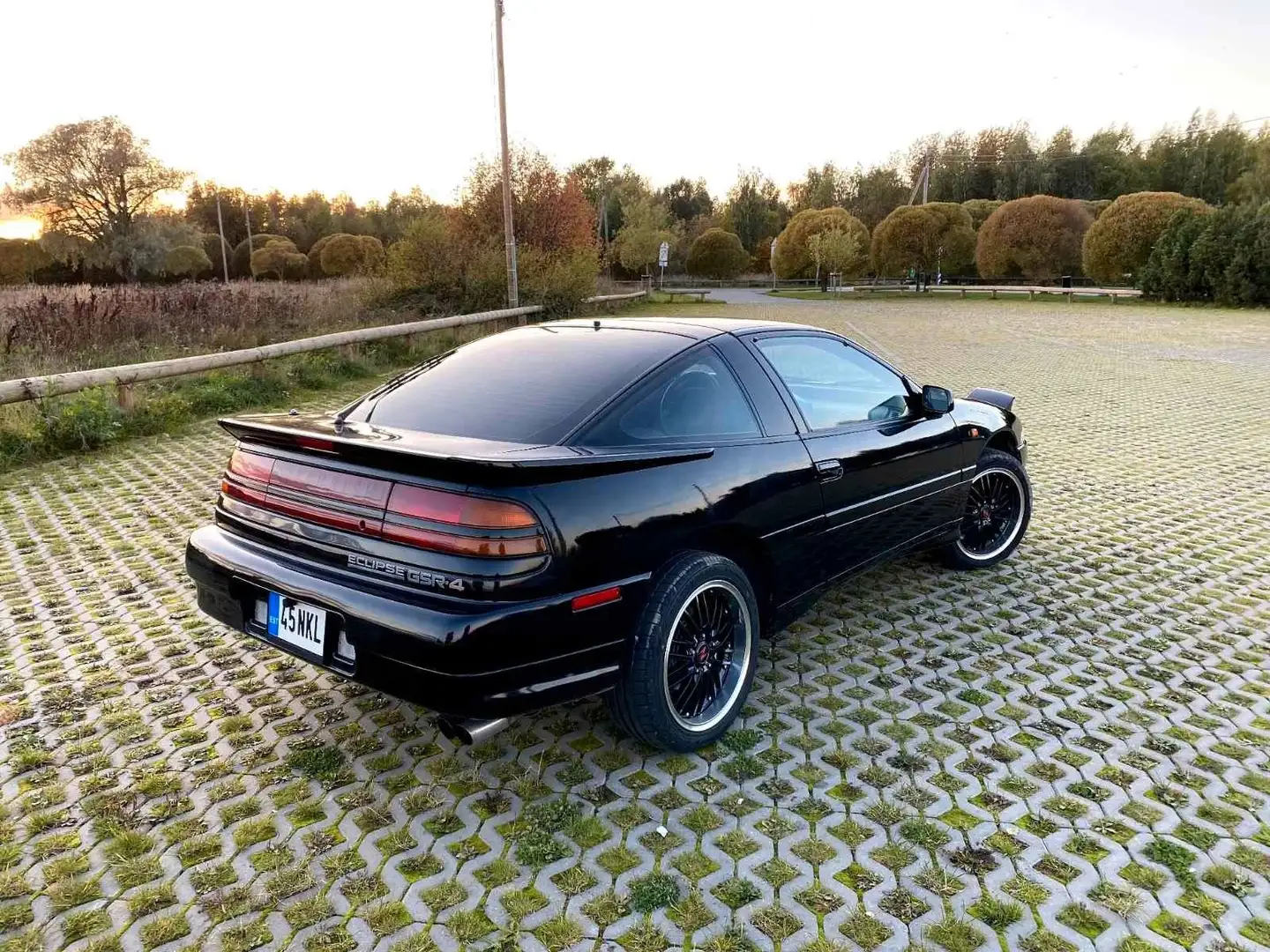 Mitsubishi Eclipse GSR-4 2,0 Turbo 4x4 Noir - 2