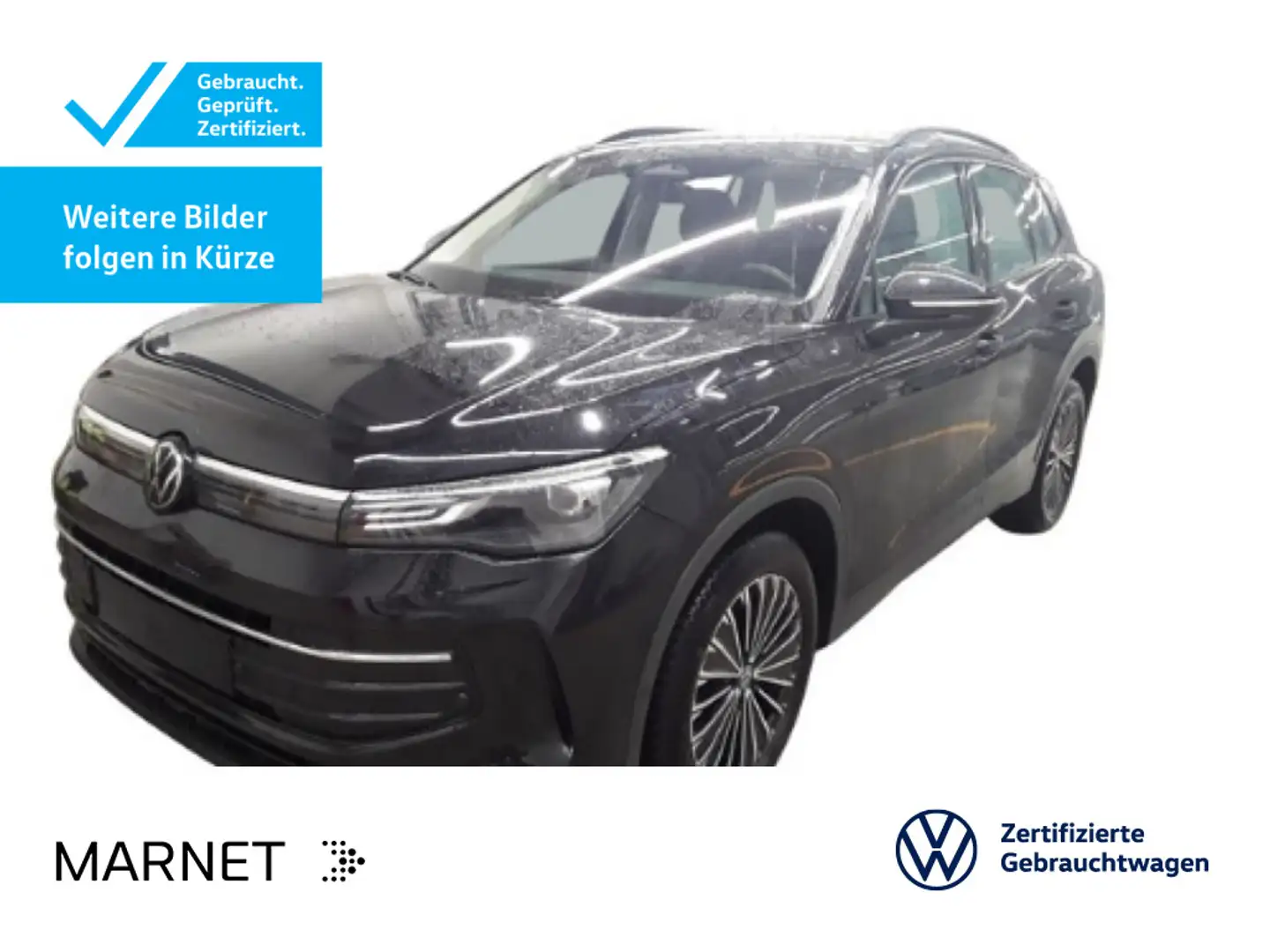 Volkswagen Tiguan 1.5 eTSI DSG Life Navi*AHK*Pano*StHzg*Ke Schwarz - 1