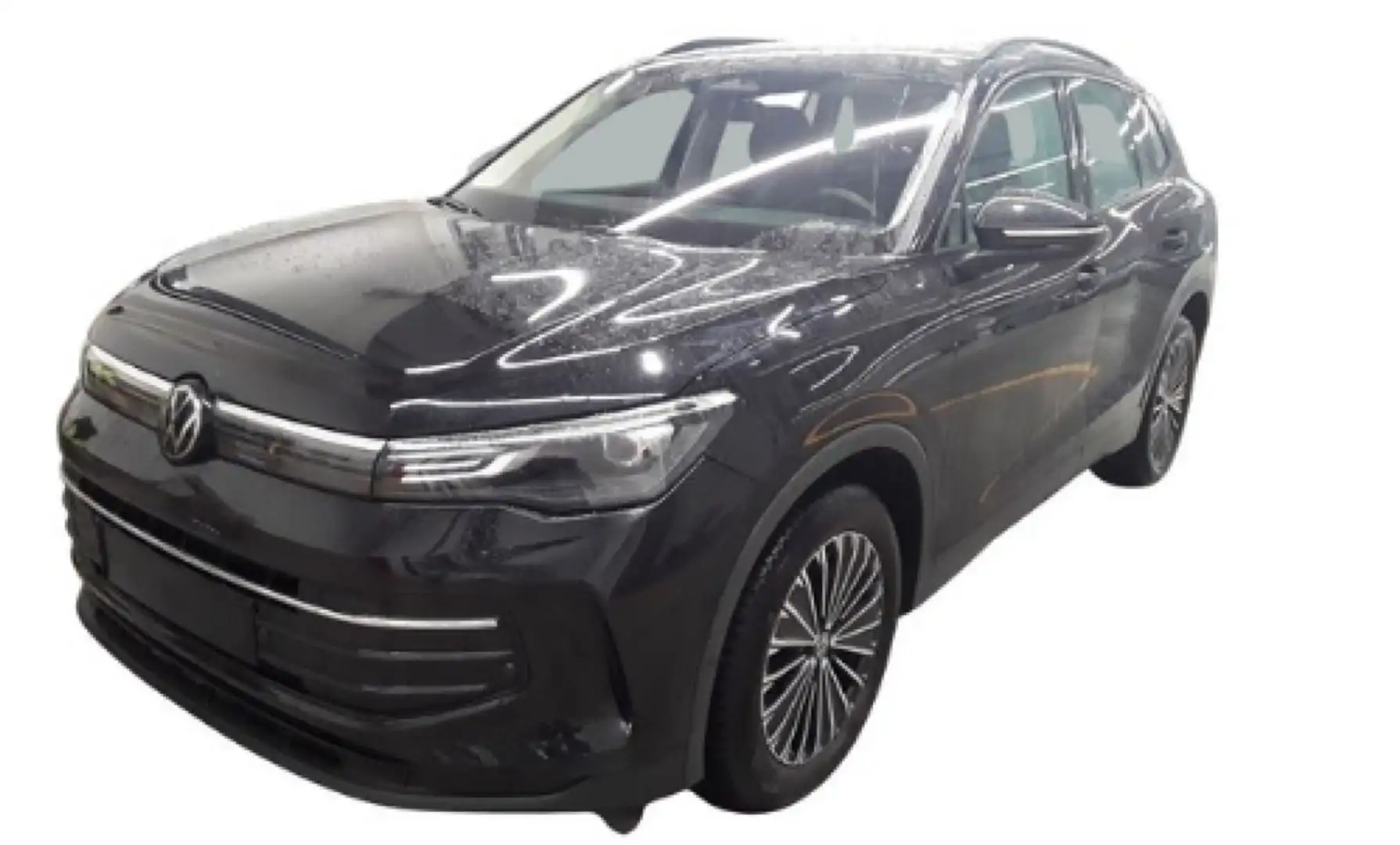 Volkswagen Tiguan 1.5 eTSI DSG Life Navi*AHK*Pano*StHzg*Ke Schwarz - 2