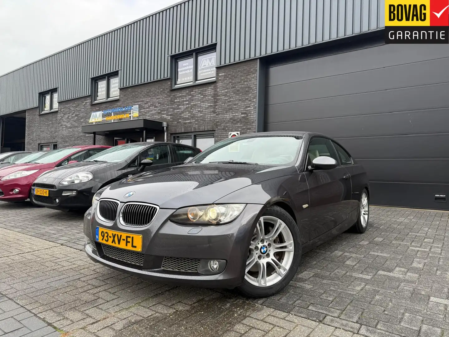 BMW 335 3-serie Coupé 335i High Executive | 2E EIGENAAR | Grijs - 1
